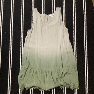 Green Minidress Size S